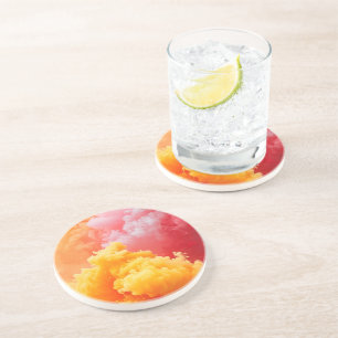 AI-Generated Coloured Thin Smoking Coaster