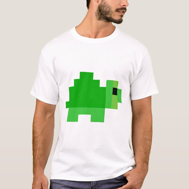AI Generated Crocodile T-Shirt (Front)