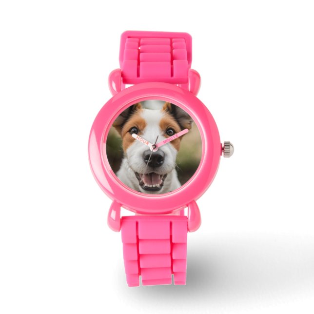 AI-Generated Dog 01 "How are you" Watch (Front)