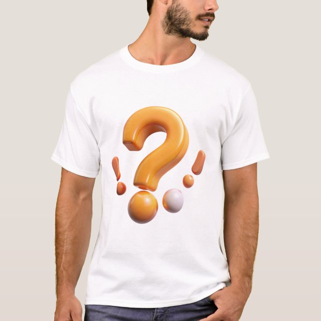 AI Generated Doughnut Sweet T-Shirt (Front)