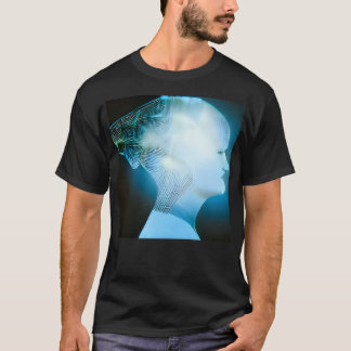 AI generated image of Artificial Intelligence T-Shirt
