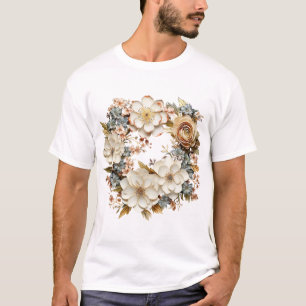 AI Generated Nature Jellyfish T-Shirt