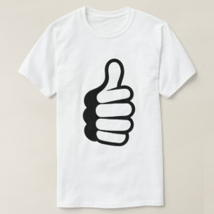 AI Generated Thumbs Up Like T-Shirt