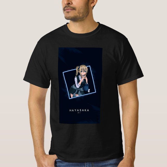  Ai Hayasaka classic T-Shirt (Front)