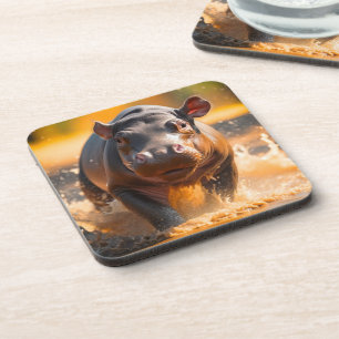 Ai Hippo Coaster