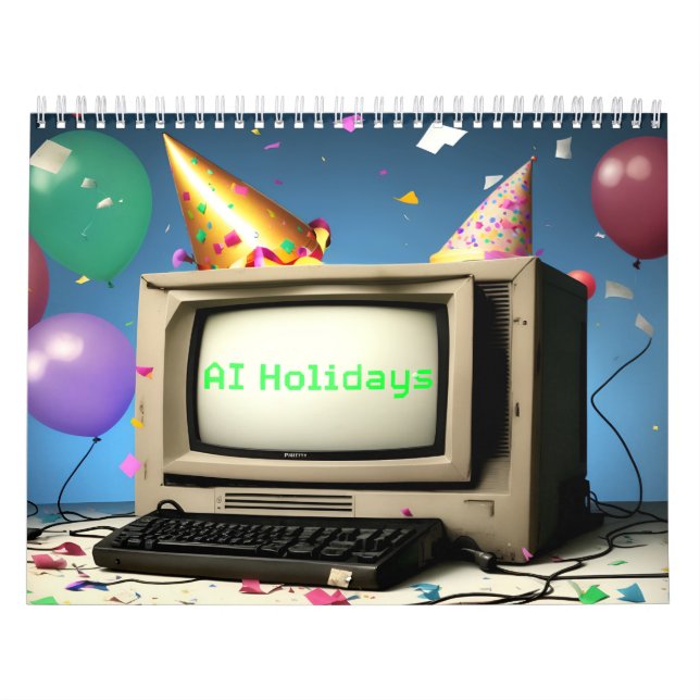 AI Holidays Calendar (Cover)