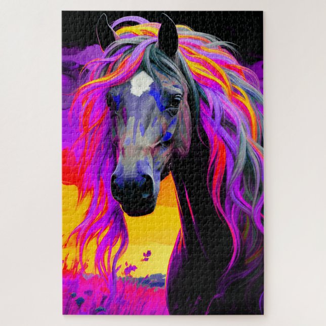 Ai Horse Jigsaw Puzzle (Vertical)