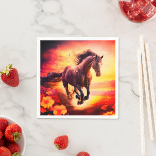 Ai Horse Napkin