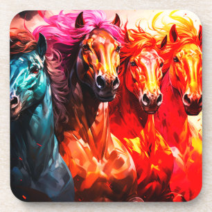 Ai Horses Coaster