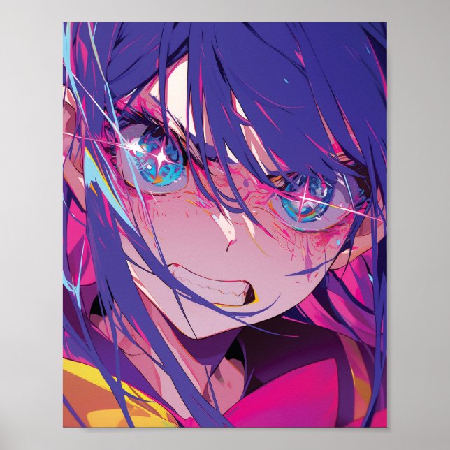 Ai Hoshino - Oshi no Ko | Poster (Front)