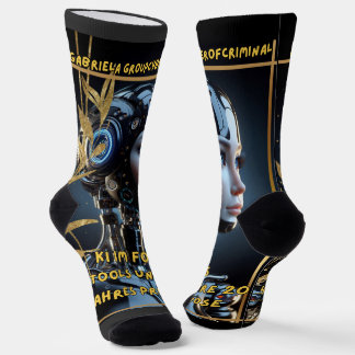 AI in Focus Socks