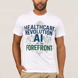 AI in Healthcare Revolutionising Diagnosis T-Shirt