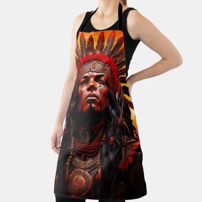 Ai Indian Apron (Insitu)