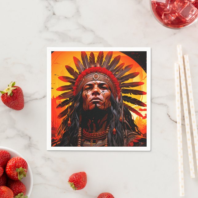 Ai Indian Napkin (Insitu)