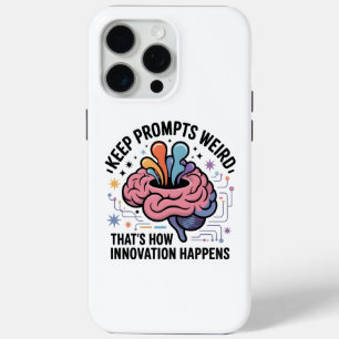 AI Innovation Graphic – Creative Prompt Design iPhone 15 Pro Max Case
