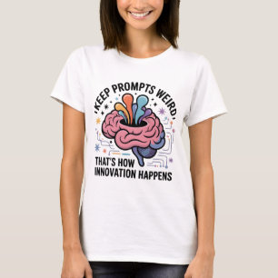 AI Innovation Graphic – Creative Prompt Design T-Shirt