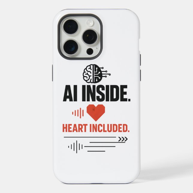 AI Inside iPhone Case (Back)
