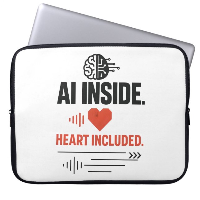 AI Inside Laptop Sleeve (Front)