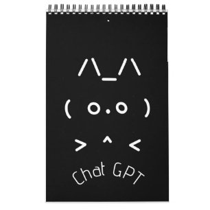 AI-Inspired Agenda Calendar 2 - Colour