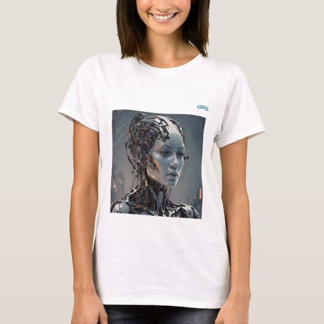 AI Is Dangerous Design  T-Shirt (Front)