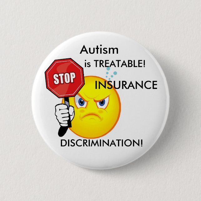 AI is Treatable Button (Front)