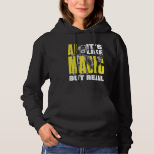 Ai It s Like Magic But Real Computer Science 2 Hoodie