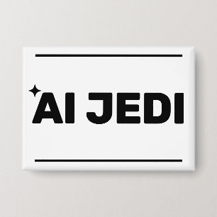 AI Jedi™ Button (Customize It!)