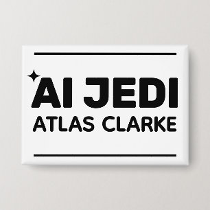 AI Jedi™ Button (Customize It!)