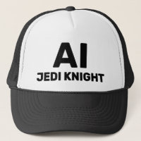 AI Jedi Knight™ Trucker Hat