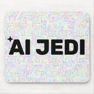 AI Jedi™ Mouse Pad (Customize It!)