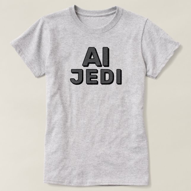 AI Jedi™ T-Shirt (Design Front)