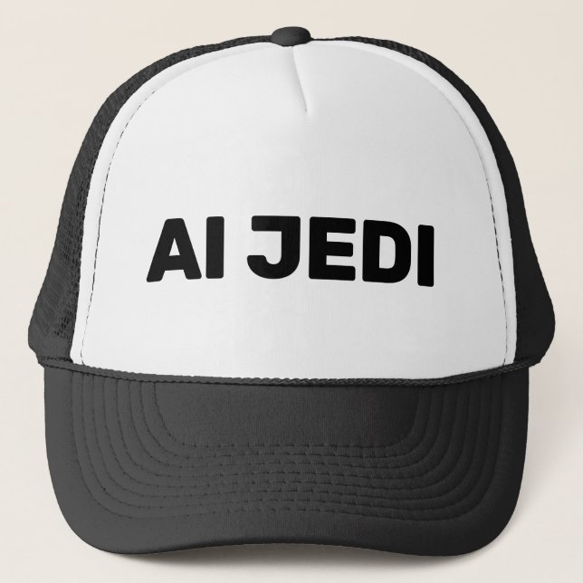 AI Jedi™ Trucker Hat (Front)