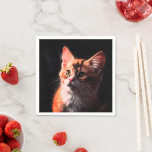 Ai Kitten Napkin