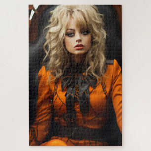 Ai Lady Jigsaw Puzzle