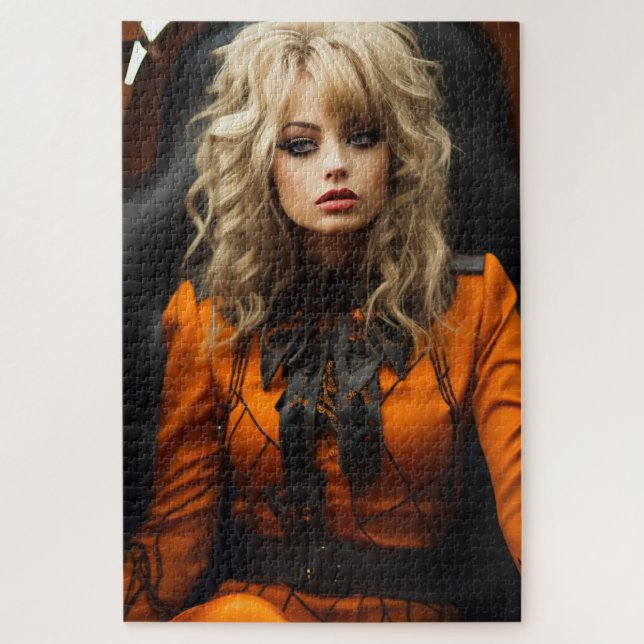 Ai Lady Jigsaw Puzzle (Vertical)