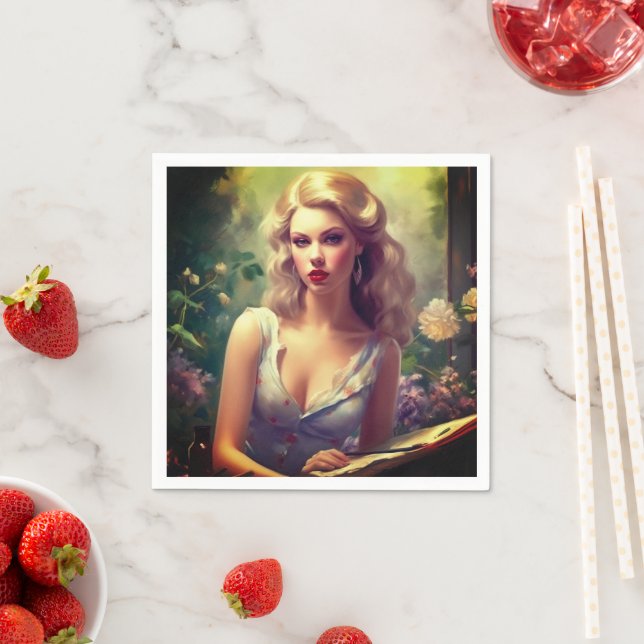 Ai Lady Napkin (Insitu)