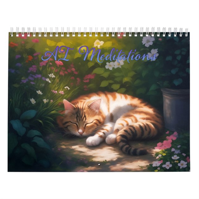 AI Meditations Calendar (Cover)