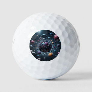 AI Multiverse Golf Balls