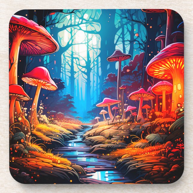 Ai Mushroom Land Coaster (Front)