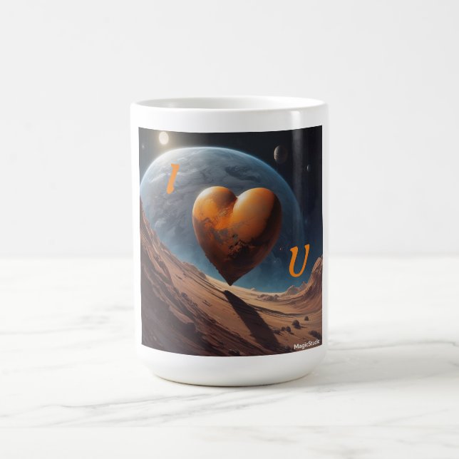 AI Out of This World I Love You Mug (Center)