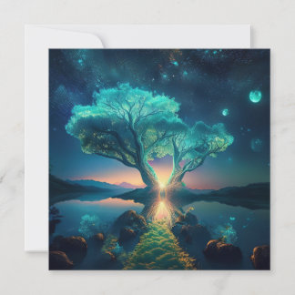 AI Path Holiday Card