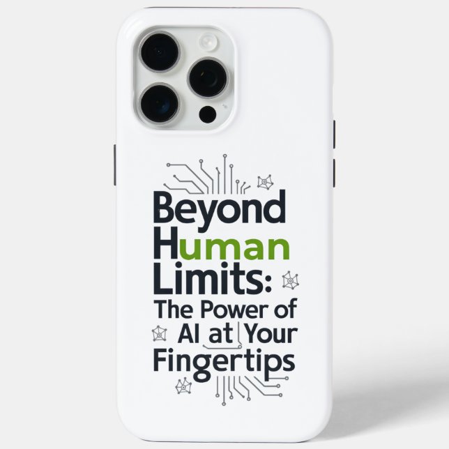 AI Power Case – Beyond Human Limits Tech (Back)