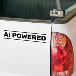 AI Powered™ Bumper Sticker