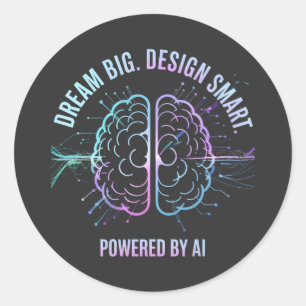 AI-Powered Design Stickers – Tech Decals
