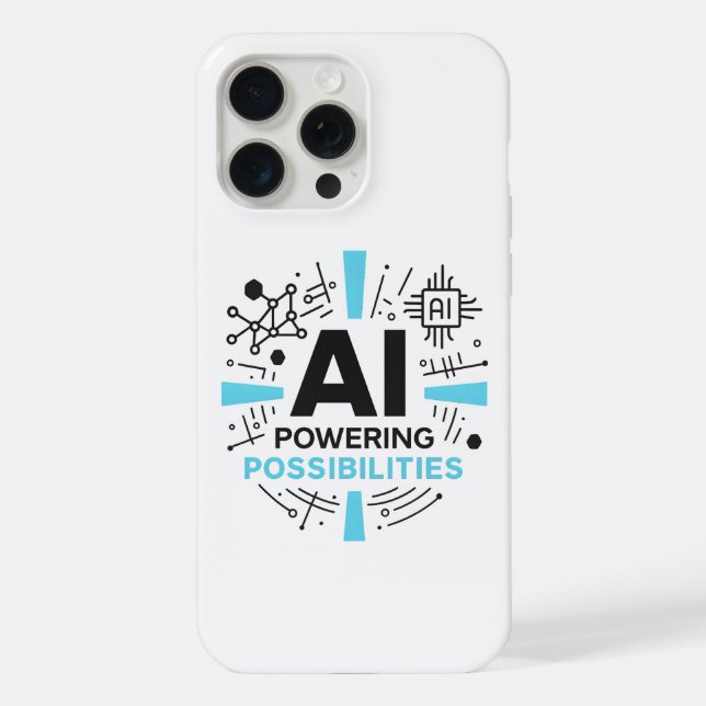 AI Powering Possibilities Case | Future Tech (Back)