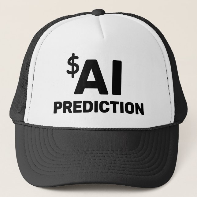 AI Prediction™ Trucker Hat (Front)