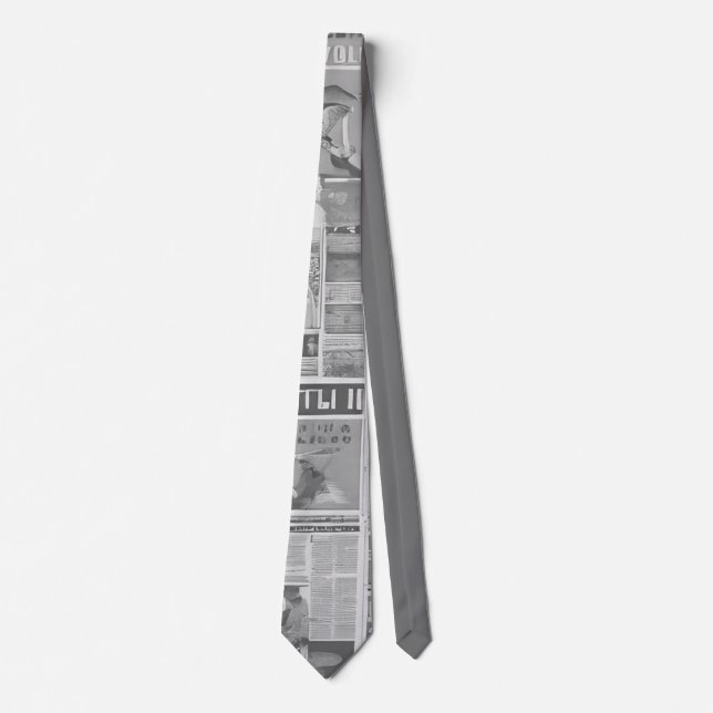 AI Press - Volume 01a, No. 01 Tie (Front)