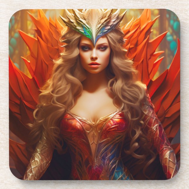 Ai Princess Coaster (Front)