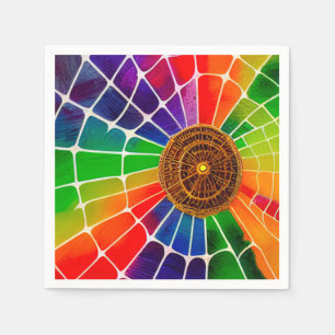 Ai Rainbow Web Napkin