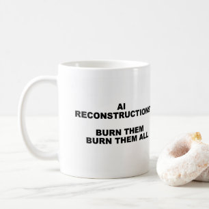 AI Reconstruction Mug